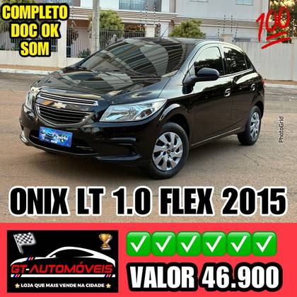 CHEVROLET ONIX 1.0 MPFI LT 8V FLEX 4P MANUAL